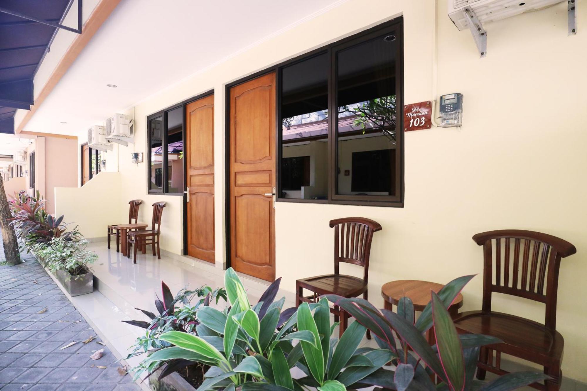 فندق Dee Mansion دنباسار المظهر الخارجي الصورة