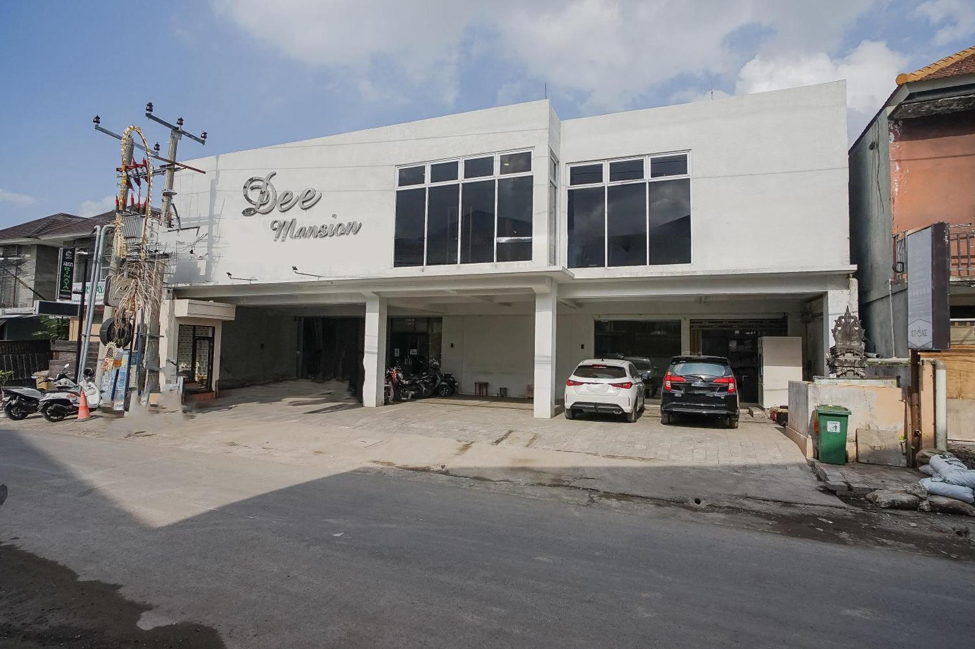 فندق Dee Mansion دنباسار المظهر الخارجي الصورة